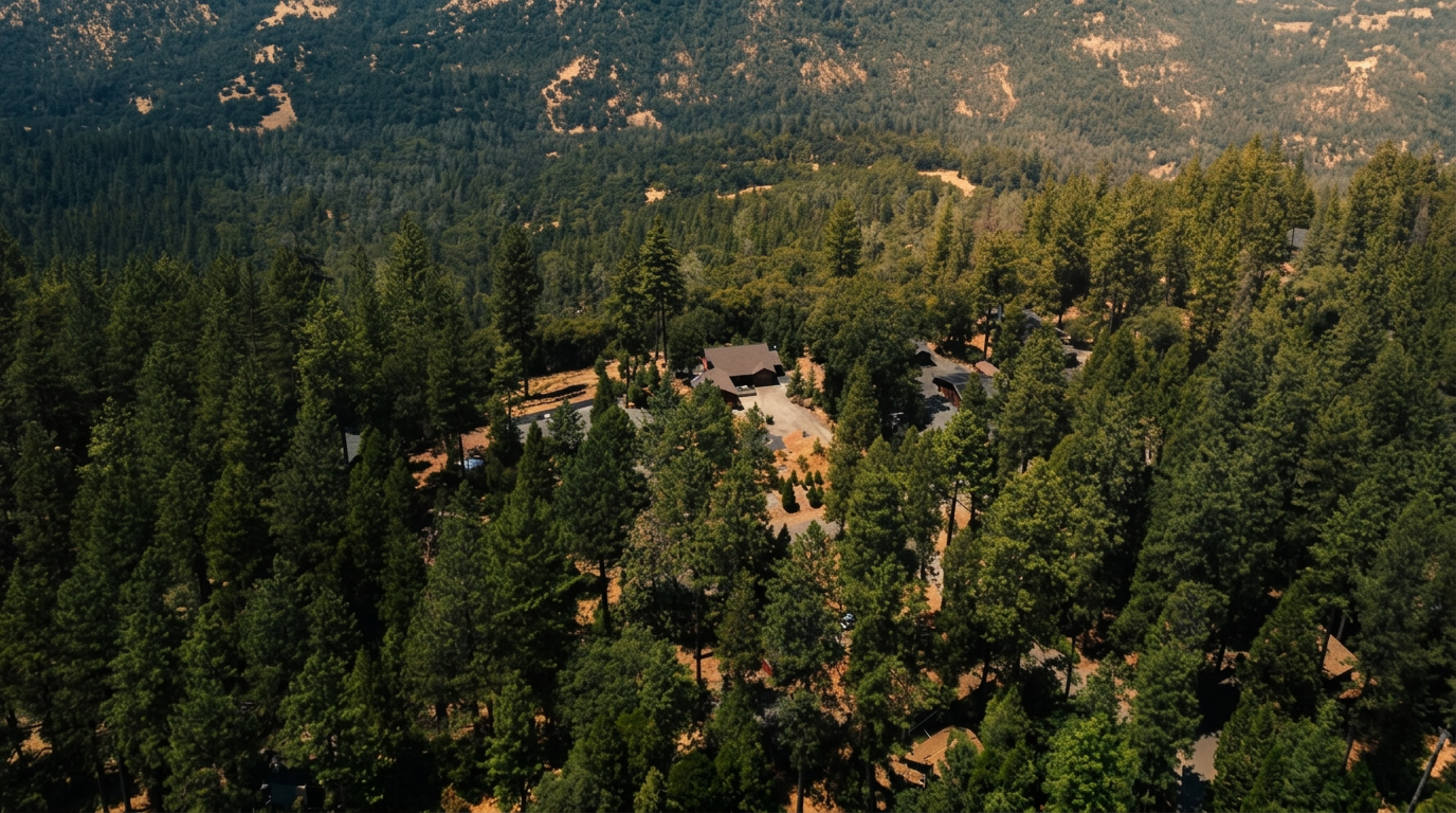 Forest Ranch, Butte County
