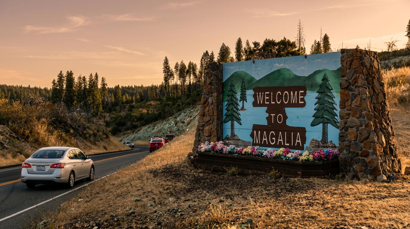 Magalia, Butte County