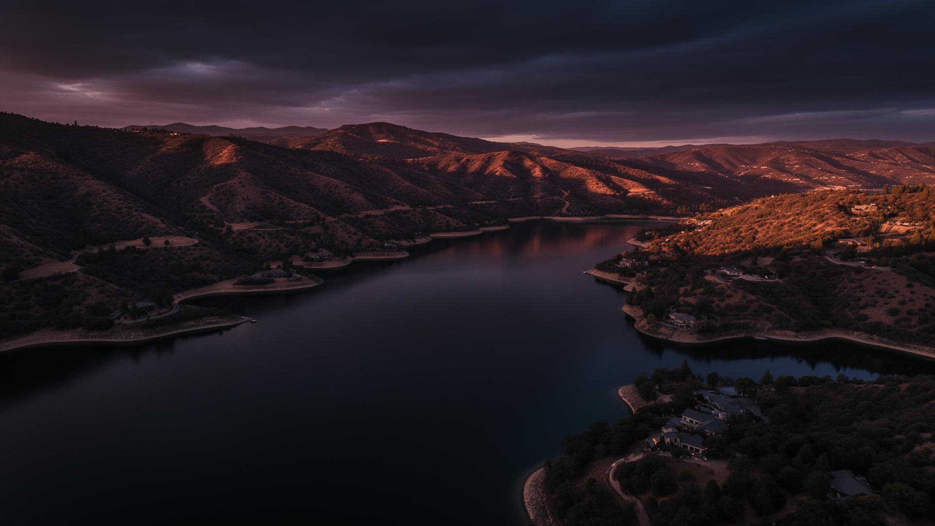 Butte County landscape